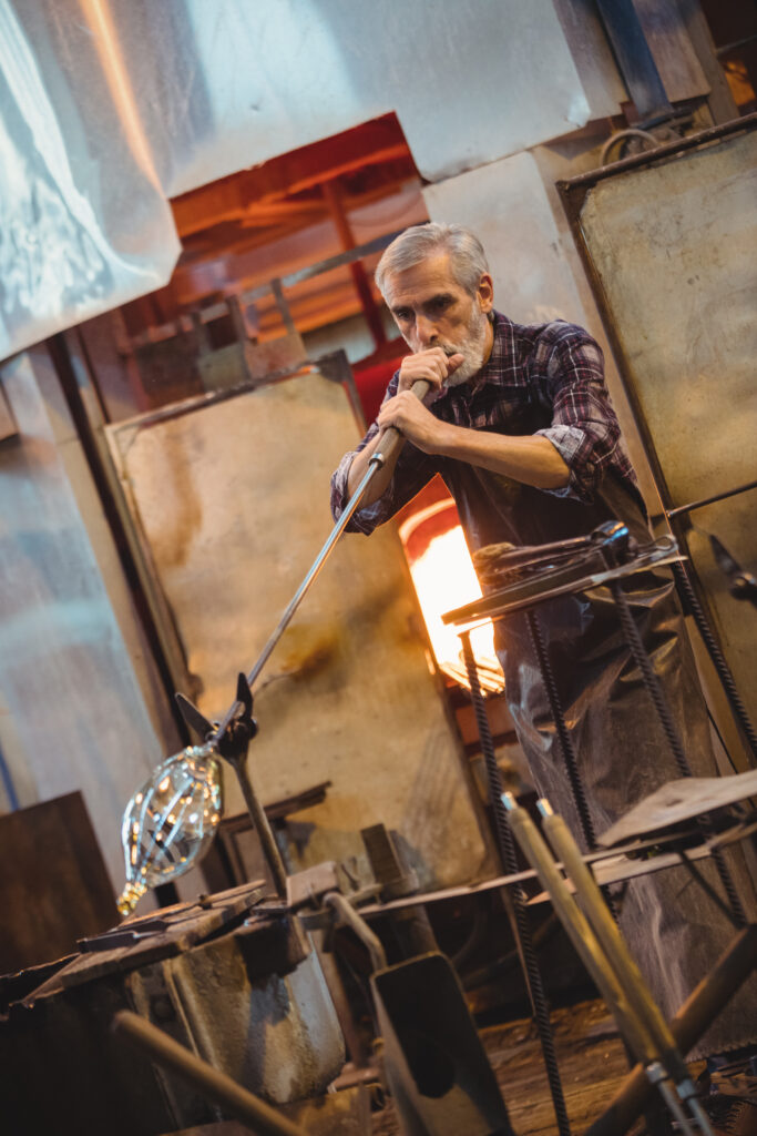 Unveiling the Alchemy: How Glass Making Sheds Light on the Intersection of Art and Science