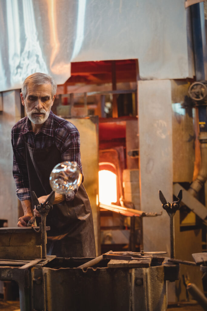 From Heat to Masterpiece: Unveiling the Secrets of Kiln-Formed Glass Artistry