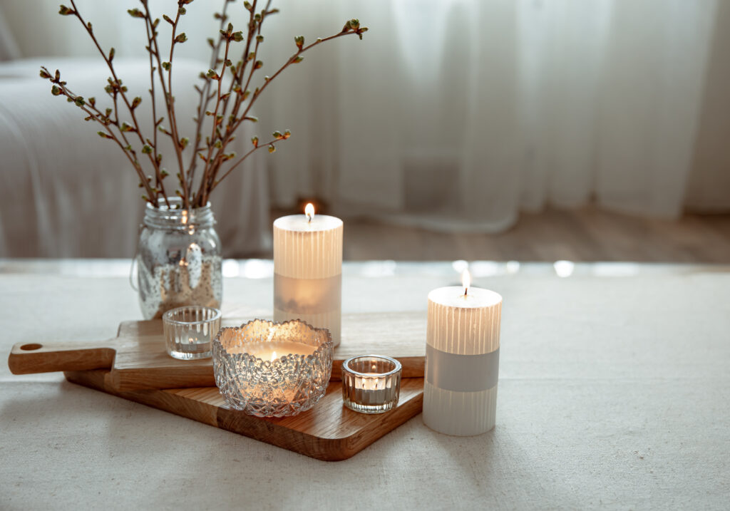 Illuminate Your Space: The Timeless Charm of Modern Glass Candle Holders