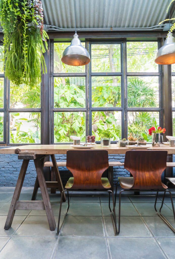 "Glow Green: Elevate Your Space with Sustainable Style Using Eco-Friendly Urban Glass Decor"